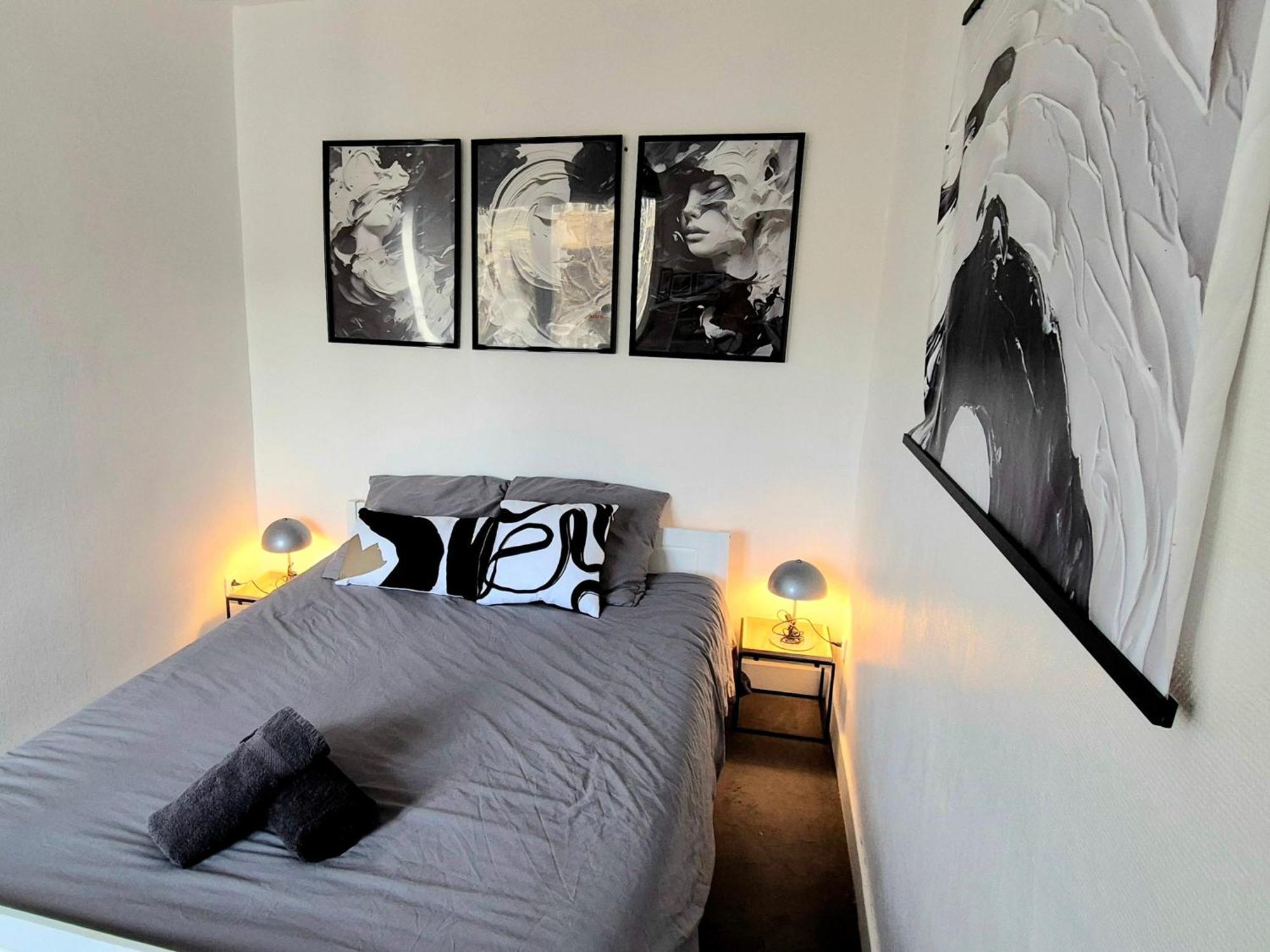 Apartmán L'Atelier-T2 Proche Du Centre-Wifi-Parking Lurdy Exteriér fotografie