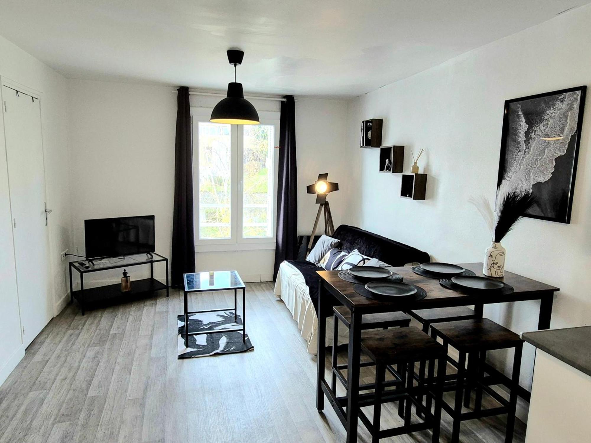Apartmán L'Atelier-T2 Proche Du Centre-Wifi-Parking Lurdy Exteriér fotografie